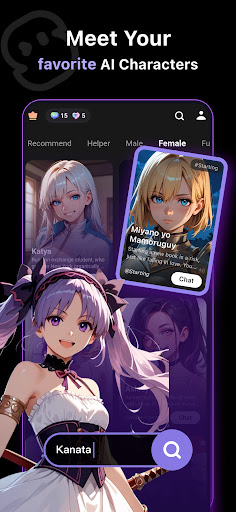 Suka:AI Character&AI Story PC