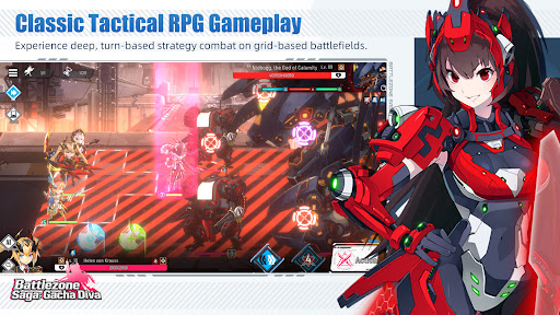 Battlezone Saga: Gacha Diva