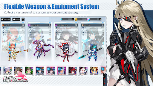 Battlezone Saga: Gacha Diva پی سی