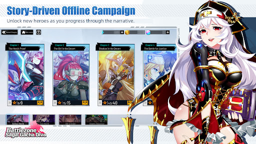 Battlezone Saga: Gacha Diva