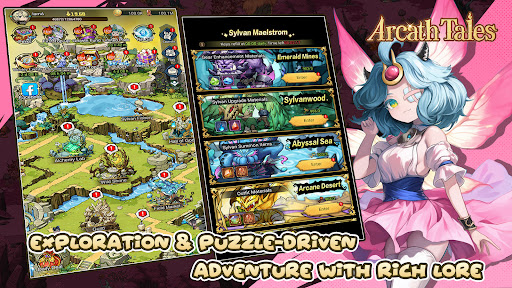 Arcath Tales: roguelike RPG পিসি