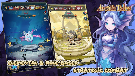 Arcath Tales: roguelike RPG الحاسوب