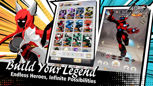 Hero Stickman PC