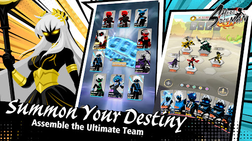 Hero Stickman PC