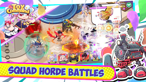 Toy Command - Squad Survivors