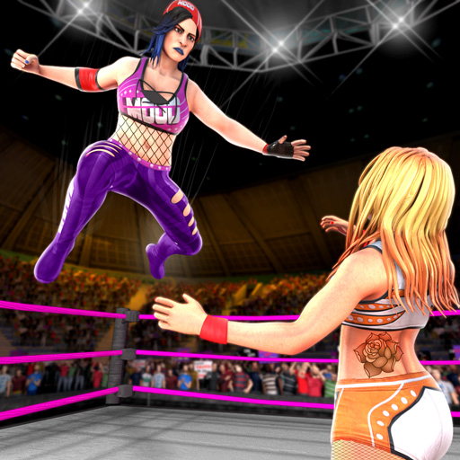 Bad Girls Wrestling Game ????