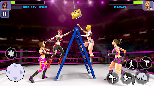 Bad Girls Wrestling Game ????