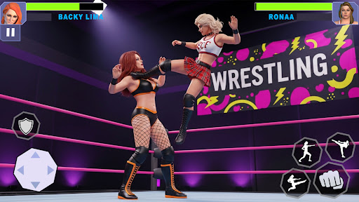 Bad Girls Wrestling Game