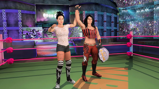 Bad Girls Wrestling Rumble: Women Fighting Games PC