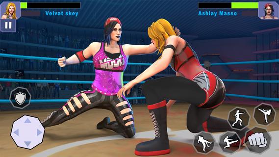 Bad Girls Wrestling Rumble: Women Fighting Games PC