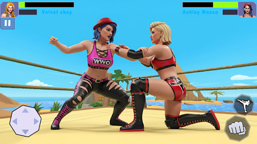Bad Girls Wrestling Game