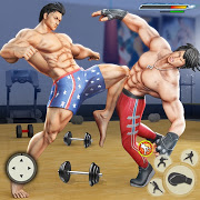 GYM Trò chơi chiến đấu: Bodybuilder Trainer Fight