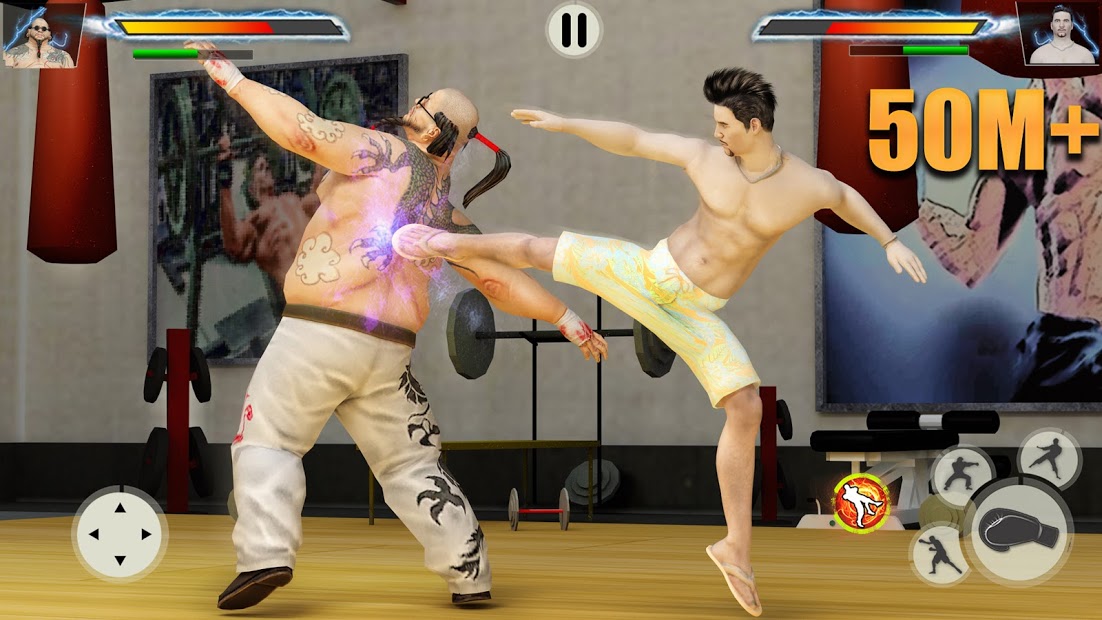 GYM Fighting Games: Bodybuilder Trainer Fight PRO PC