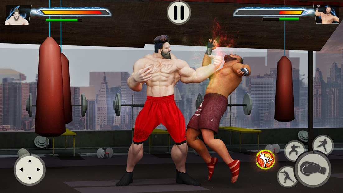 GYM Fighting Games: Bodybuilder Trainer Fight PRO PC