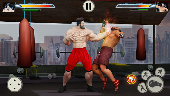 GYM Trò chơi chiến đấu: Bodybuilder Trainer Fight PC