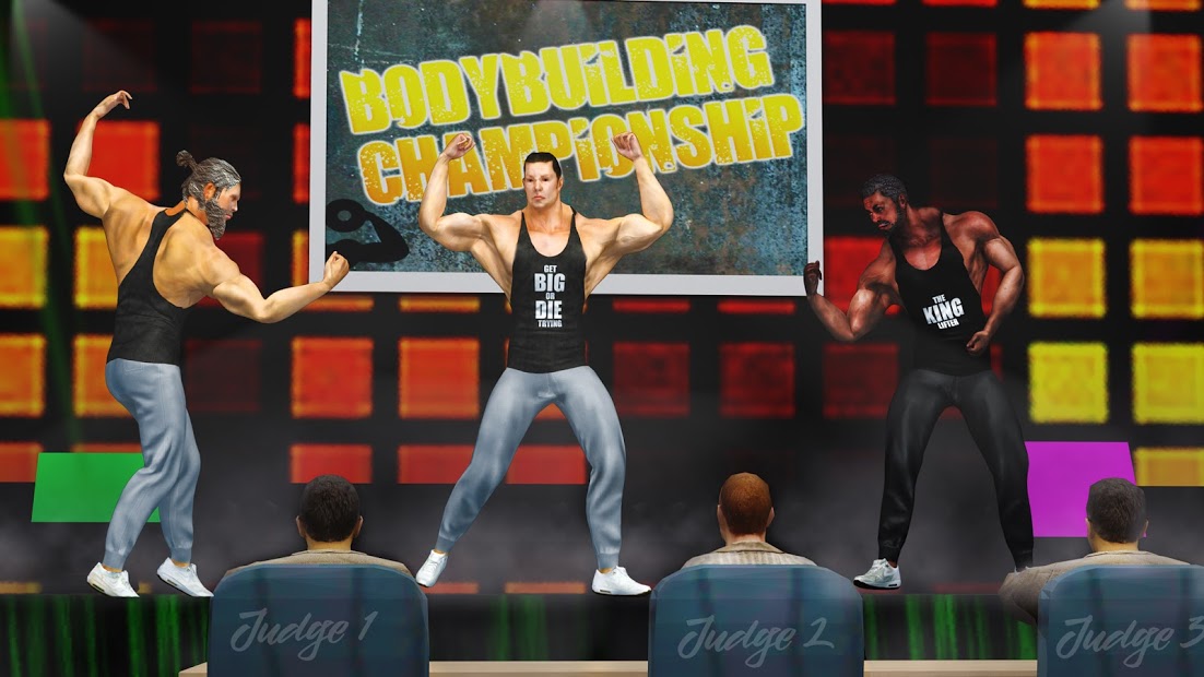 GYM Fighting Games: Bodybuilder Trainer Fight PRO PC
