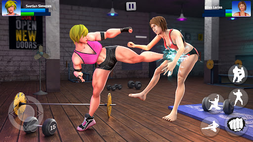 GYM Fighting Games: Bodybuilder Trainer Fight PRO