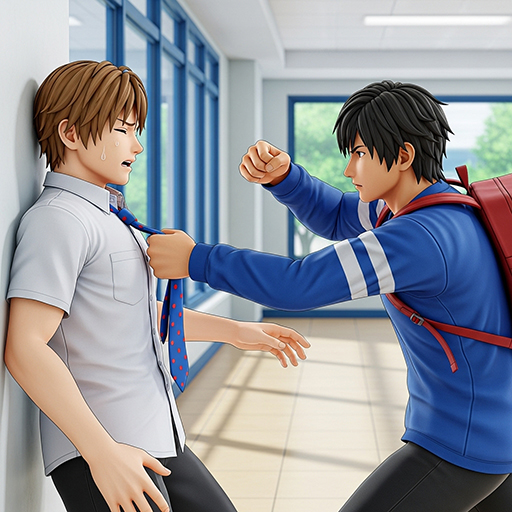 High School Fighting Game PC