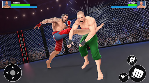 Martial Arts Fight Game