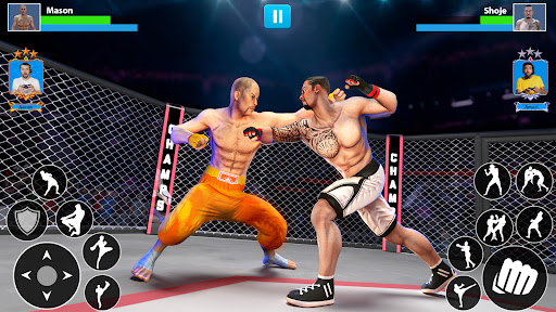 Martial Arts Fight Game