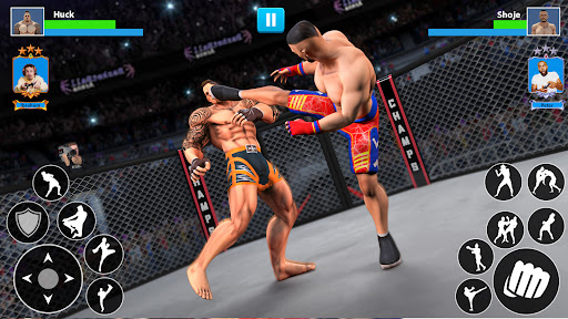 Martial Arts Fight Game