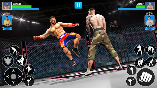Martial Arts Fight Game