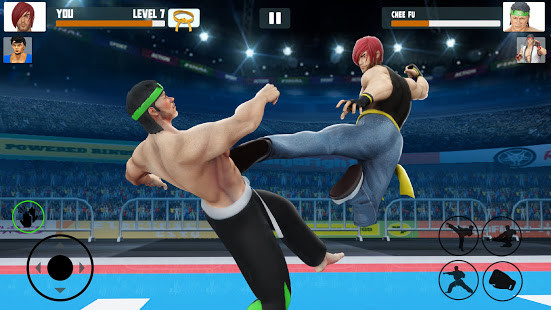 Fighting King:Kungfu Clash Game Offline APK for Android Download