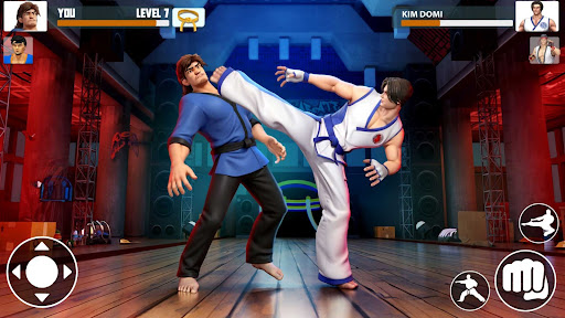 Karate Fighter: Fighting Games PC版