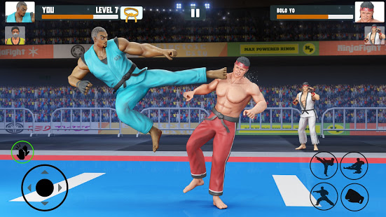 Tag Team Karate Memerangi Permainan: Kung Fu Guru PC