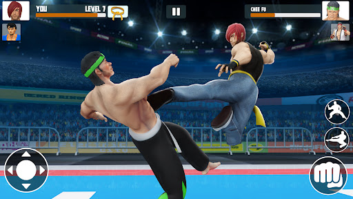 Karate Fighter: Fighting Games PC版