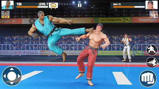 Karate Fighter: Fighting Games PC版