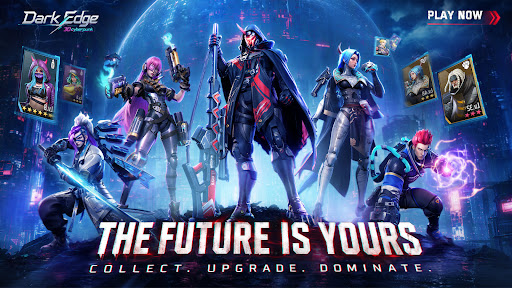 Dark Edge: 3D Cyberpunk