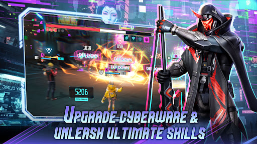 Dark Edge: 3D Cyberpunk