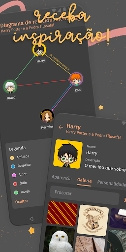 Fabula, planejador de romance para PC