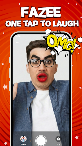 komputer Fazee - Funny Face Filter