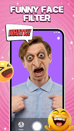 komputer Fazee - Funny Face Filter