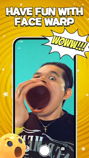 komputer Fazee - Funny Face Filter
