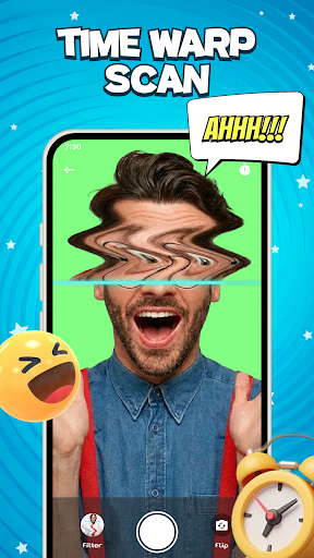 komputer Fazee - Funny Face Filter