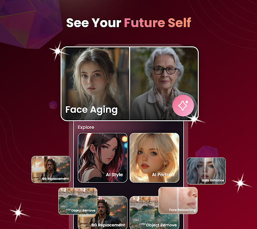 AI Face Aging - Photo Editor PC