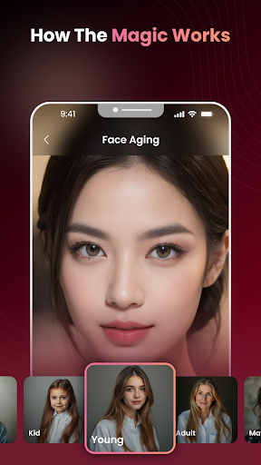 AI Face Aging - Photo Editor PC