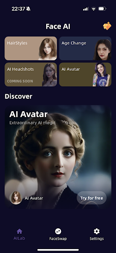 Face AI:AI Face Swap PC