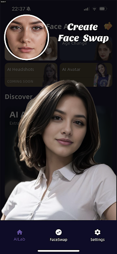 Face AI:AI Face Swap پی سی