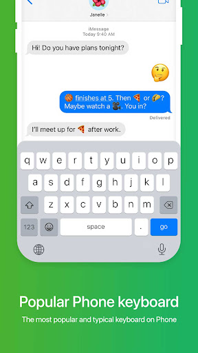 Faceboard:Fuente,Teclado Emoji