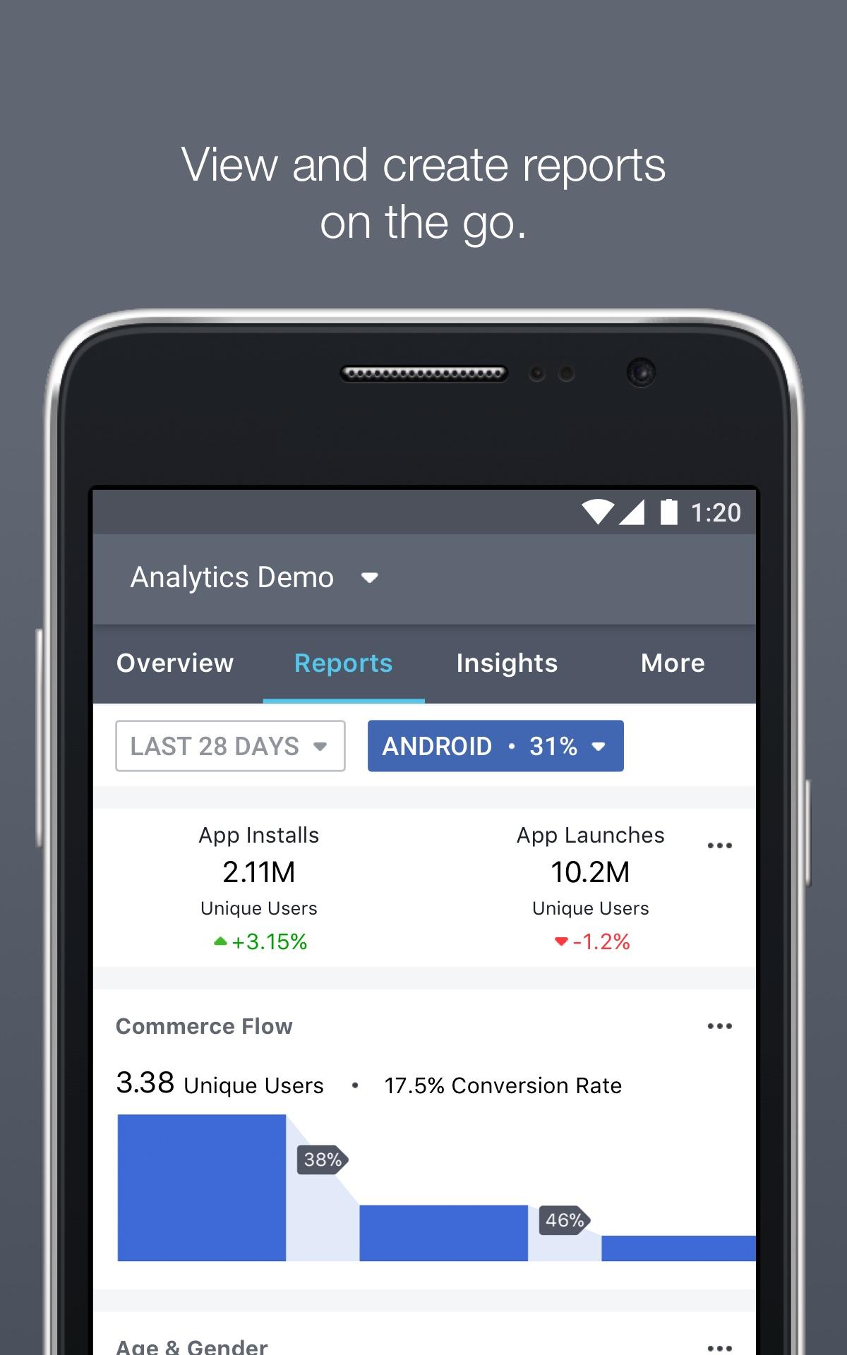 Facebook Analytics PC