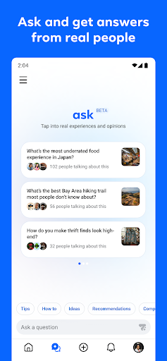 Forum, a Facebook app پی سی