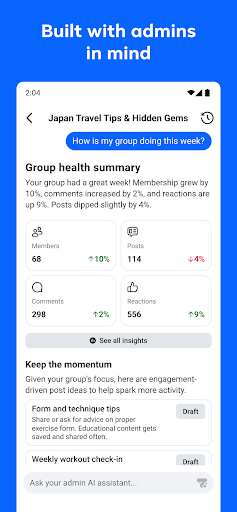 Forum, a Facebook app پی سی
