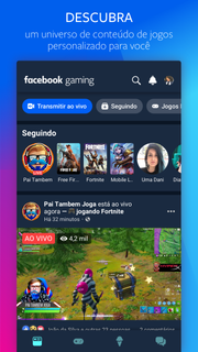 Facebook Gaming: para assistir