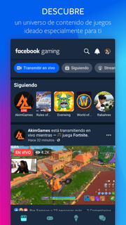 Facebook Gaming: mira, compart