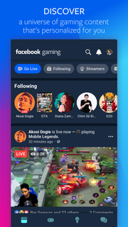 Facebook Gaming: Watch, Play,