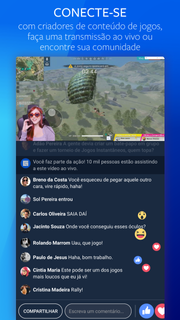 Facebook Gaming: para assistir